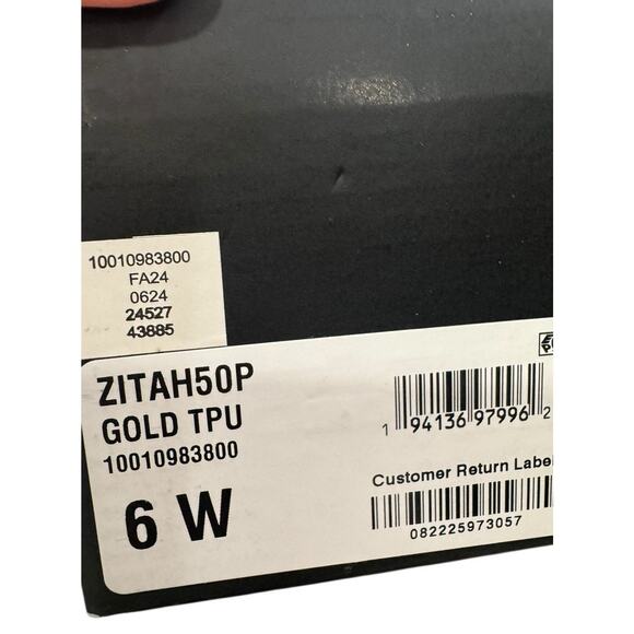 I.N.C. - International Concepts - Women's Zitah Pumps - Gold- Size 6M NEW In box - Picture 7 of 10